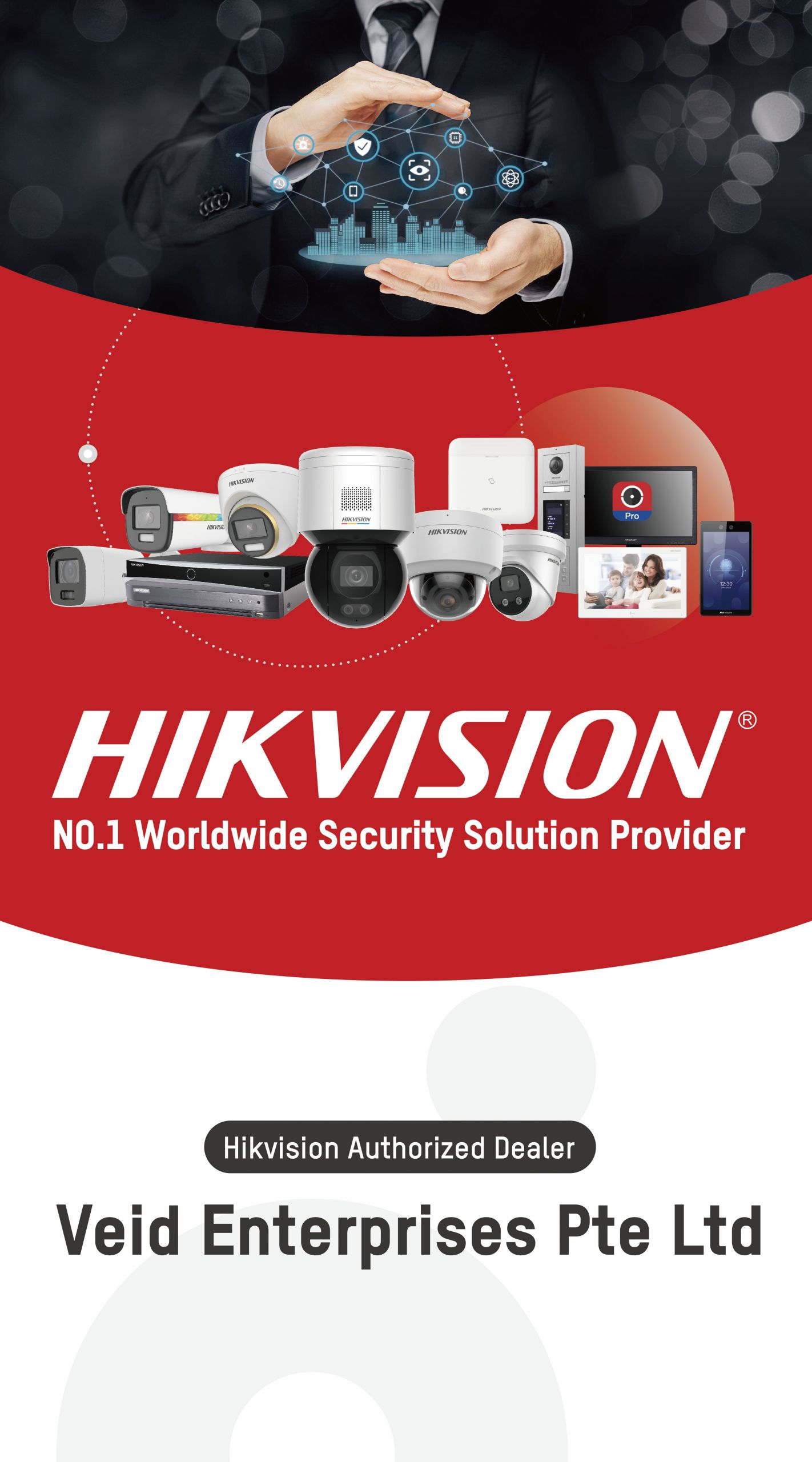 Hikvision Singapore VEID Poster